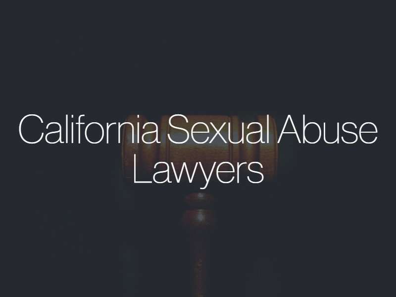 california sexual abuse lawyers