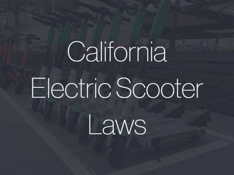 California Electric Scooter Laws Updated For 2019 Walkup Law Offices