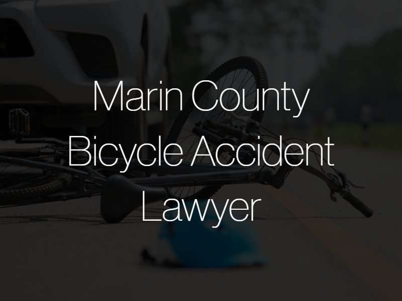 Marin County bicycle accident lawyer