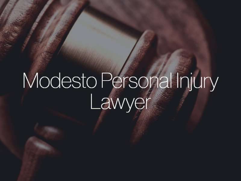 modesto personal injury attorney