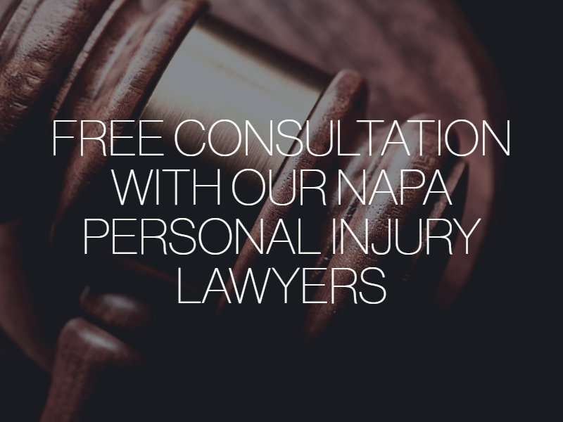 free consultation with our napa personal injury lawyers