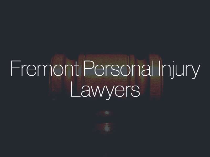 fremont personal injury attorney