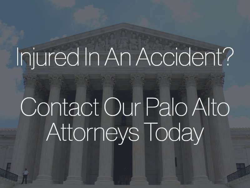 Injured in a palo alto accident