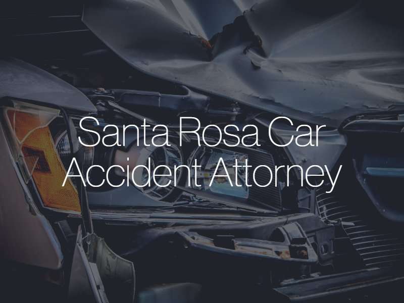 santa rosa car accident attorney