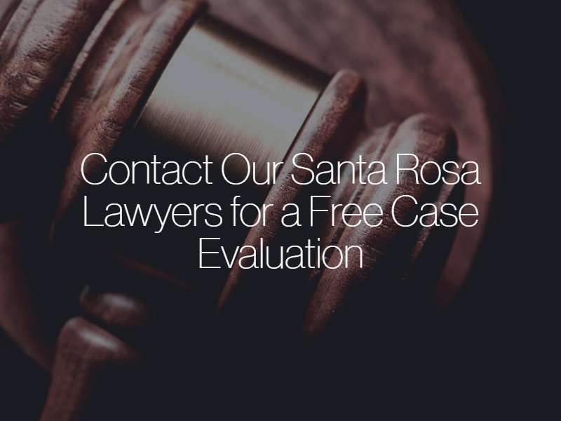 Contact our santa rosa personal injury lawyers