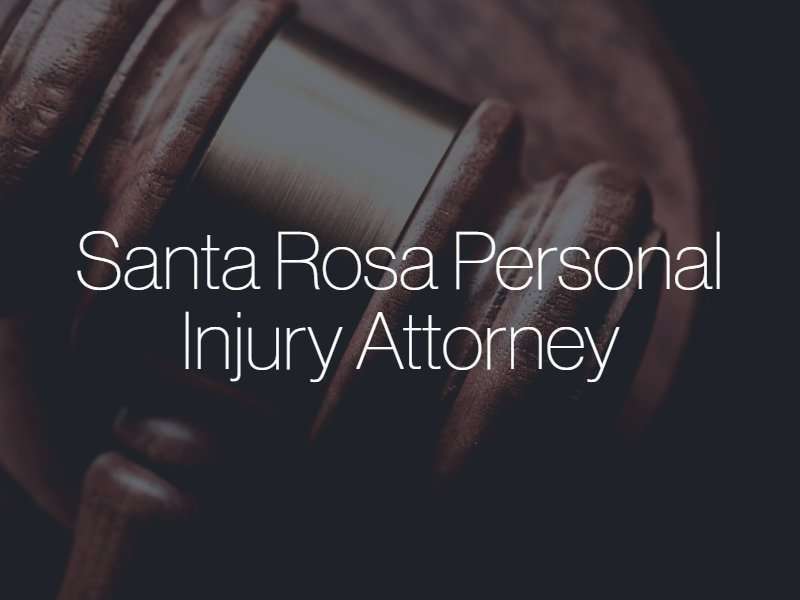 santa rosa personal injury attorney