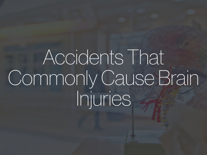 Accidents That Commonly Cause Brain Injuries